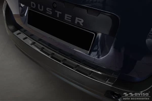 Galinio bamperio apsauga Dacia Duster I (2009-2017)